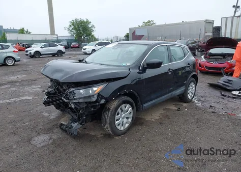 2020 Nissan Rogue Sport S/Sv/Sl из США, поврежденный, VIN JN1BJ1CV9LW256578